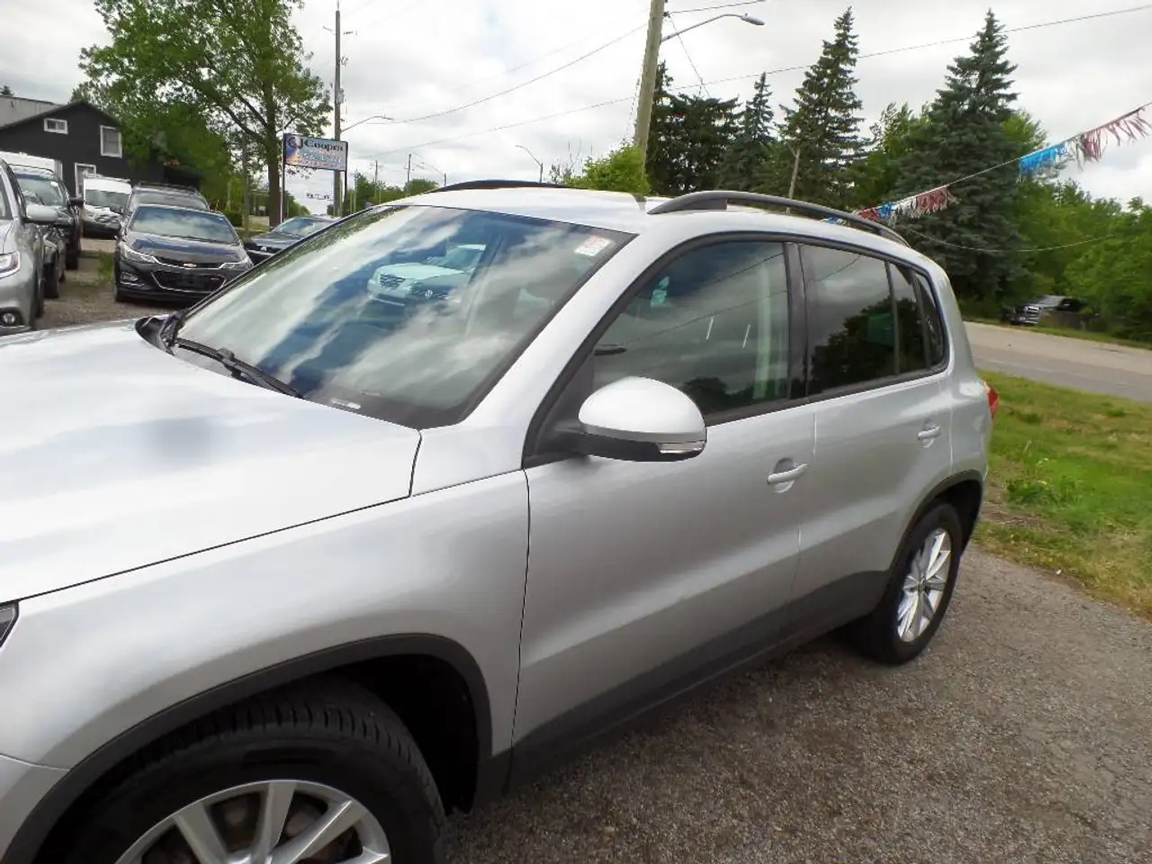 Volkswagen Tiguan fotografie Volkswagen Tiguan