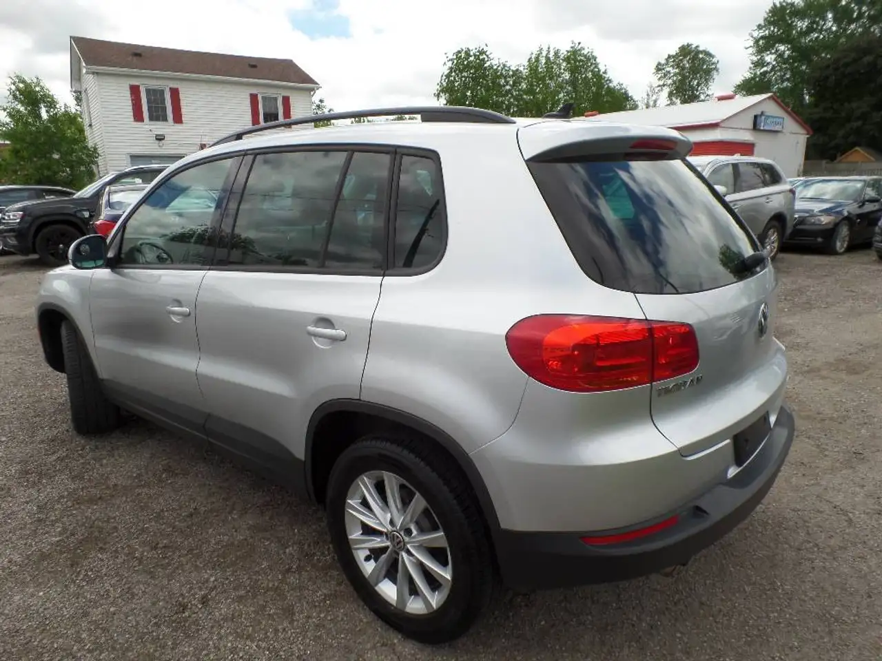 Volkswagen Tiguan fotografie Volkswagen Tiguan