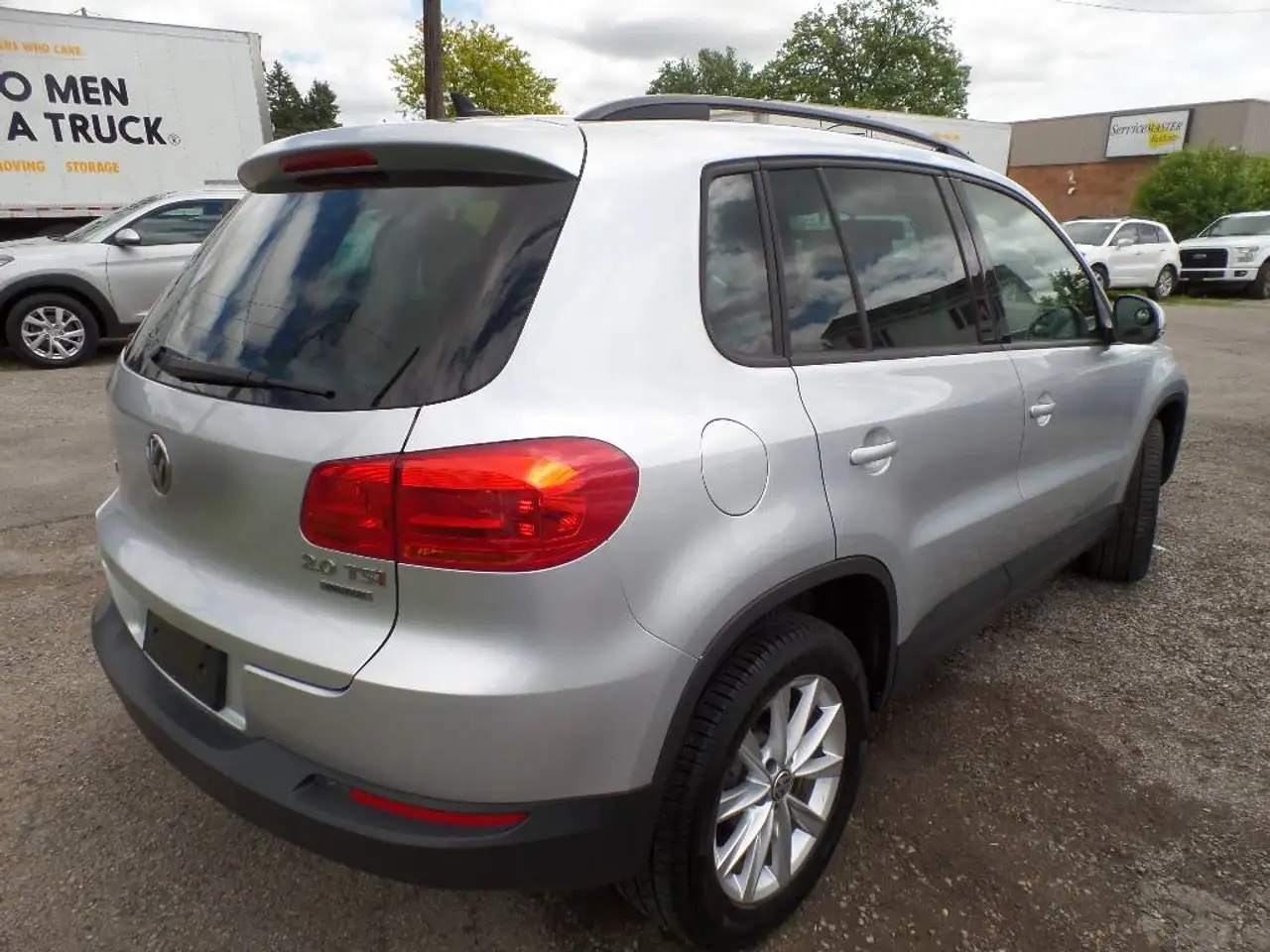 Volkswagen Tiguan fotografie Volkswagen Tiguan