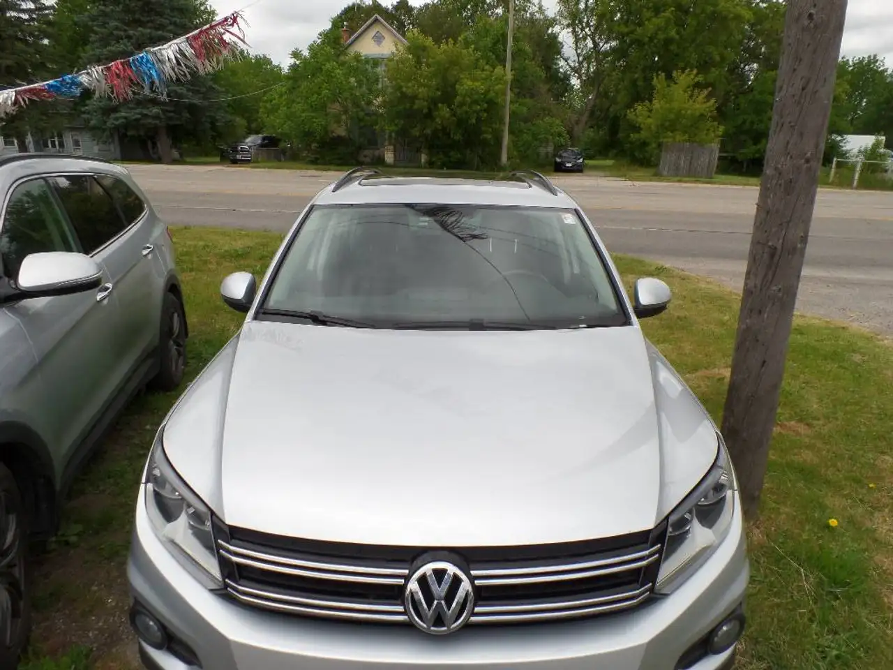 Volkswagen Tiguan fotografie Volkswagen Tiguan