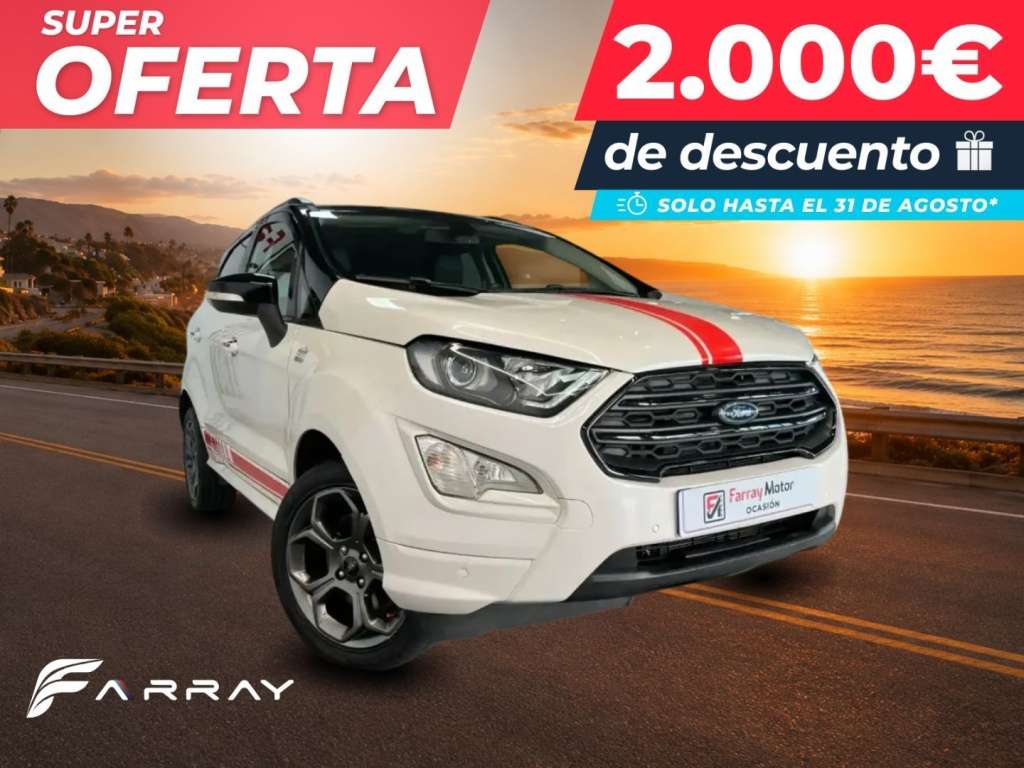 Ford EcoSport 1.0 EcoBoost ST Line 125 - foto 1