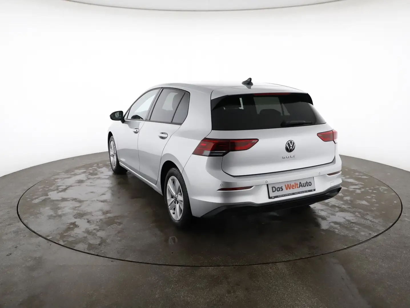Volkswagen Golf Style TDI DSG Silber - 2