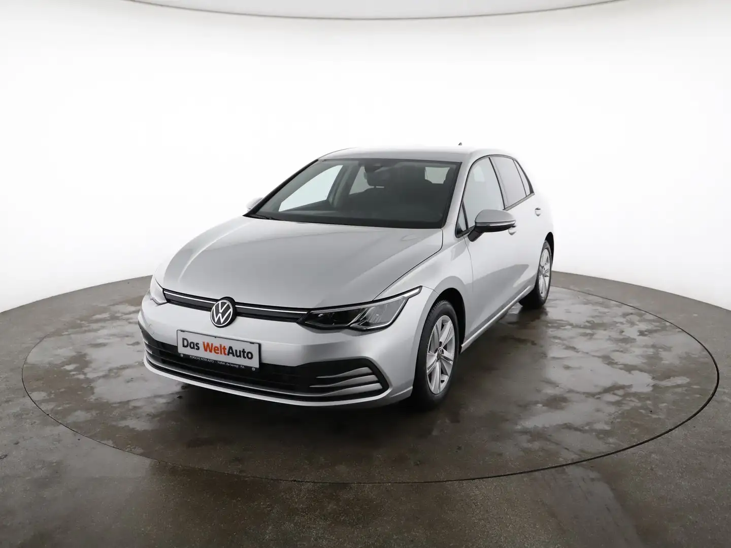 Volkswagen Golf Style TDI DSG Silber - 1