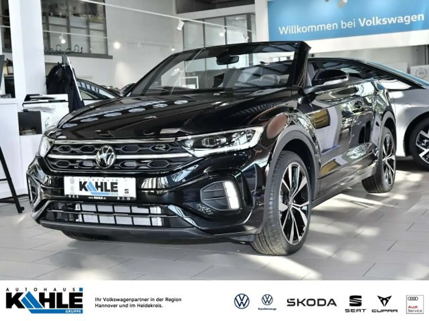 Volkswagen T-Roc Cabriolet 1.5 TSI DSG OPF R-Line Black Style IG-LI Schwarz - 1