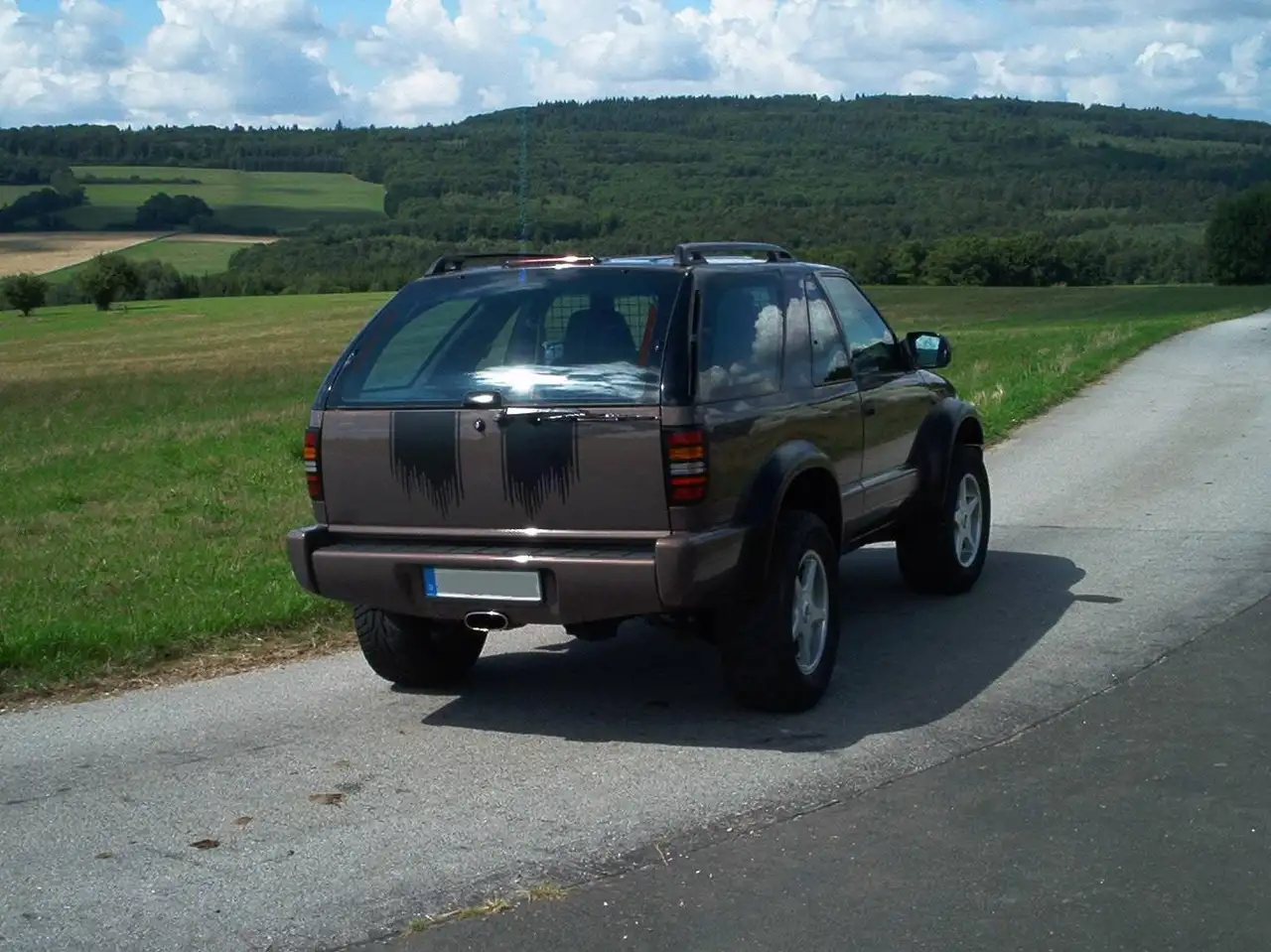 Chevrolet Blazer ZR2 mit LKW-Zulassung, foto 3