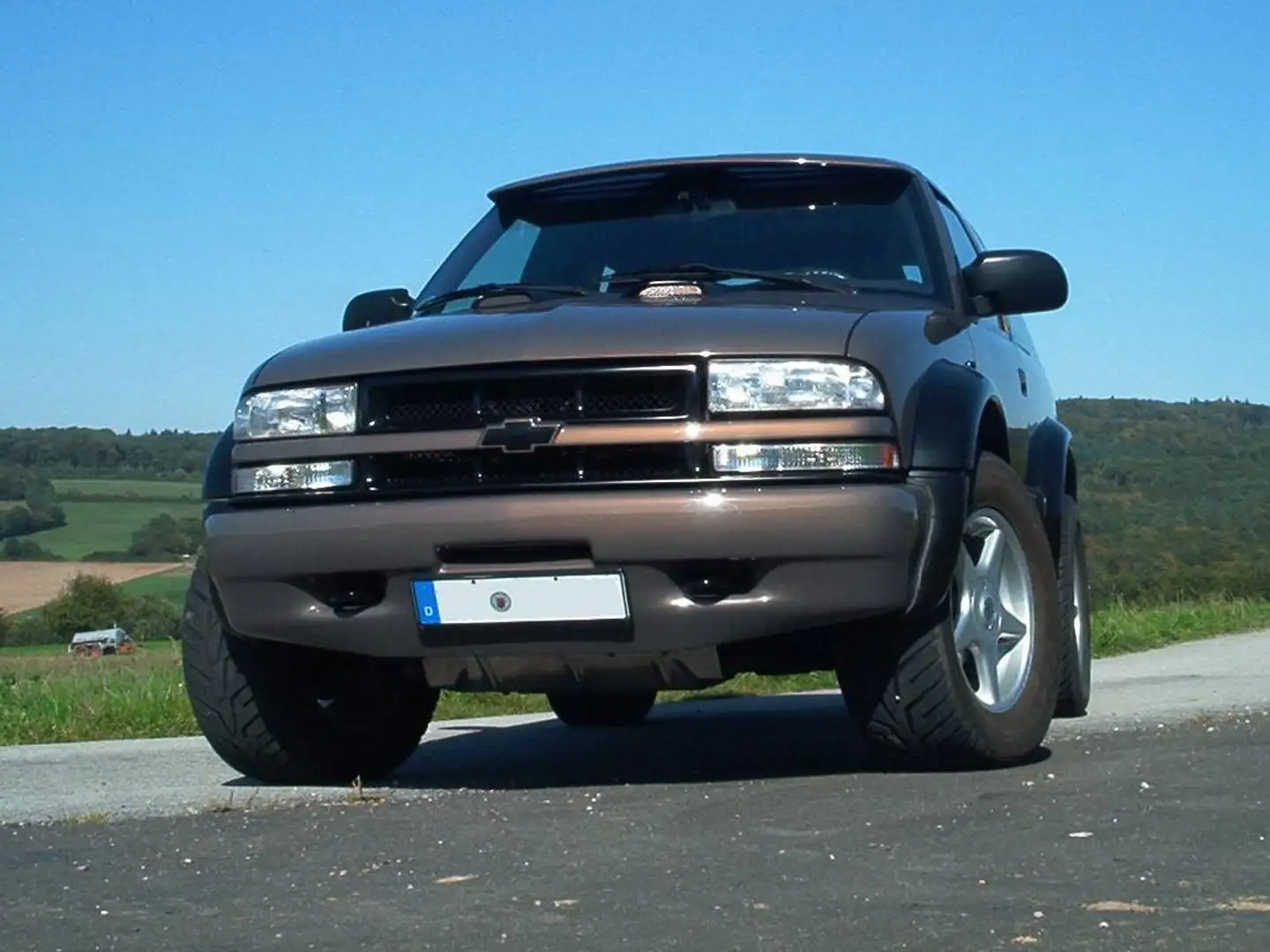 Chevrolet Blazer Blazer ZR2  mit LKW-Zulassung Braun - 1