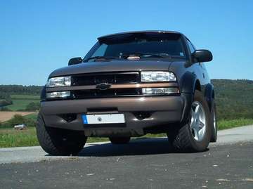 Blazer ZR2 mit LKW-Zulassung