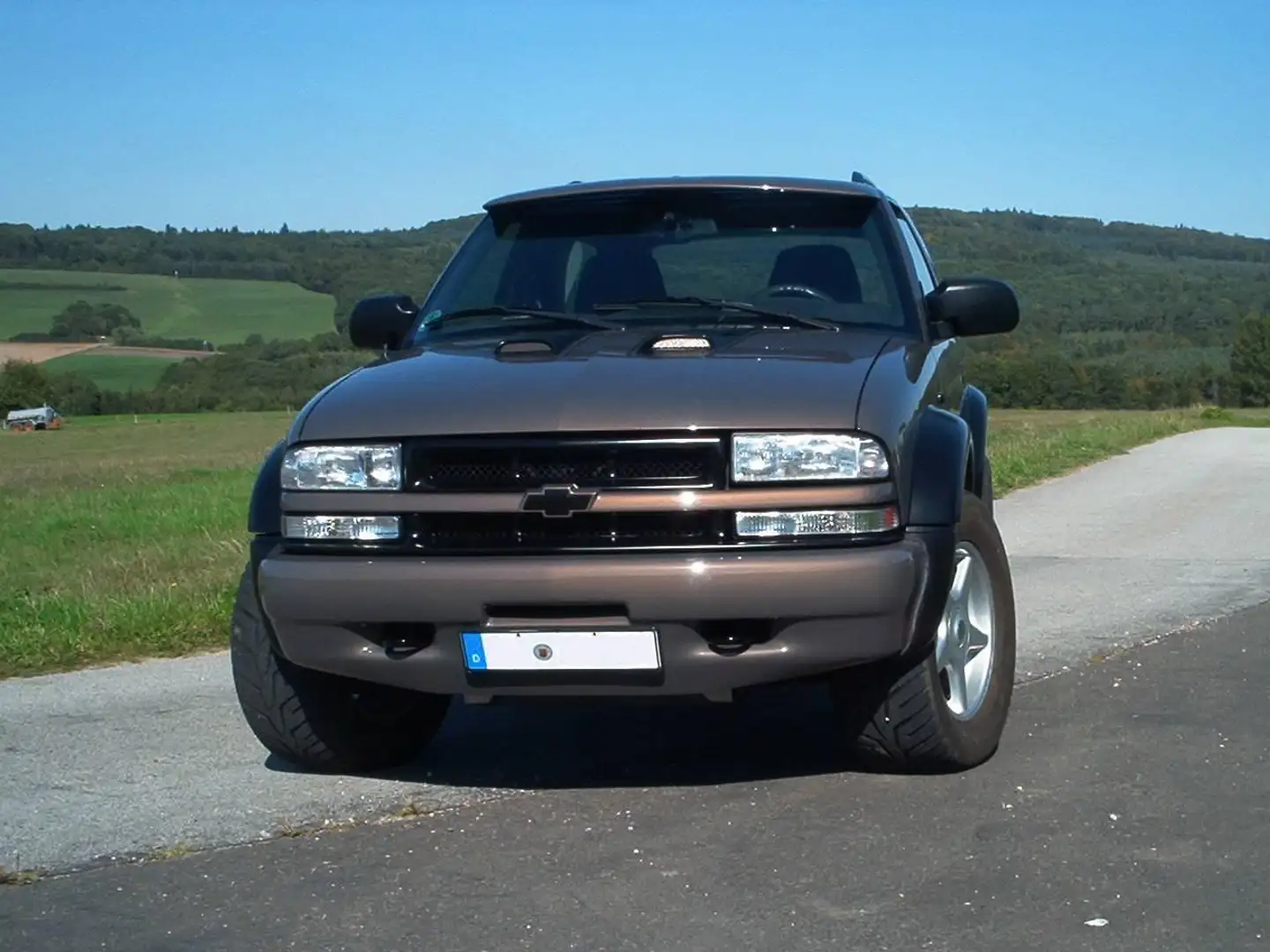 Chevrolet Blazer Blazer ZR2  mit LKW-Zulassung Braun - 2