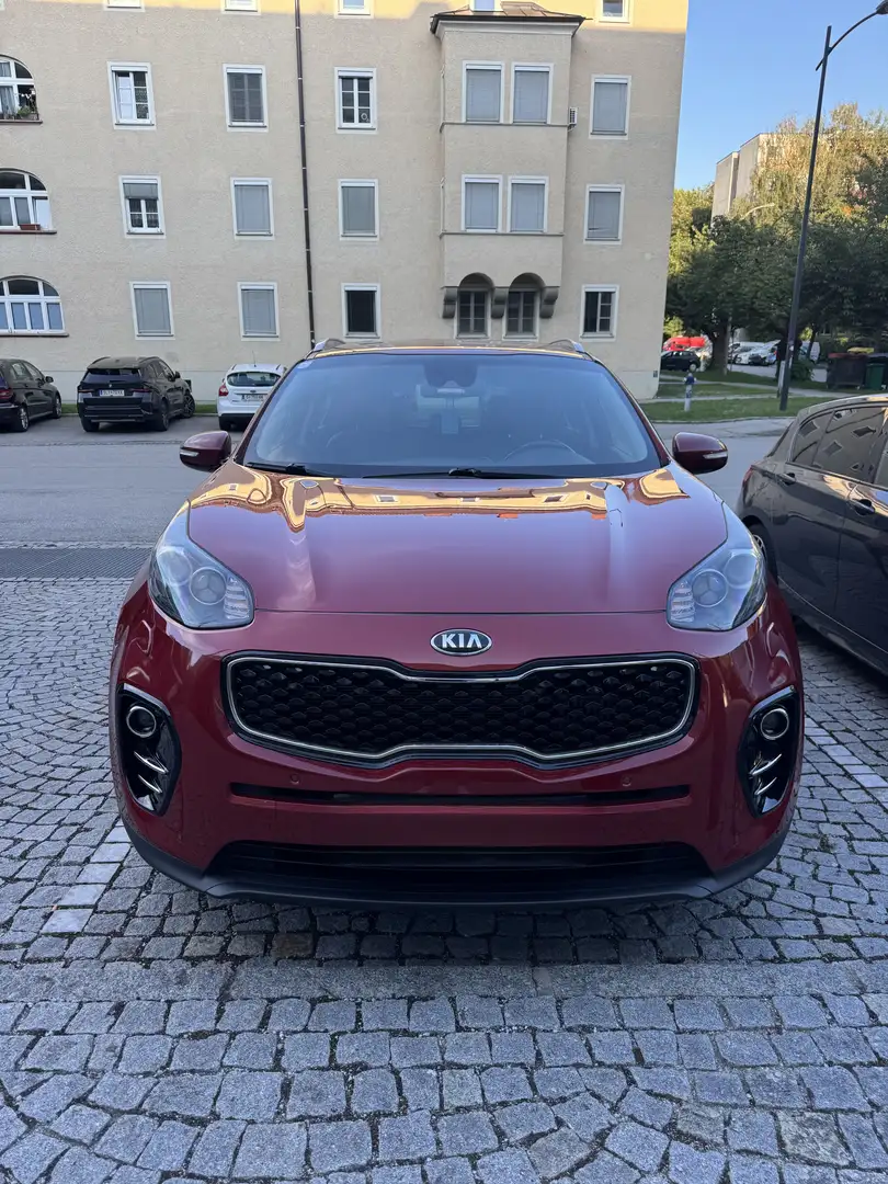 Kia Sportage 1,7 CRDI Gold - 1