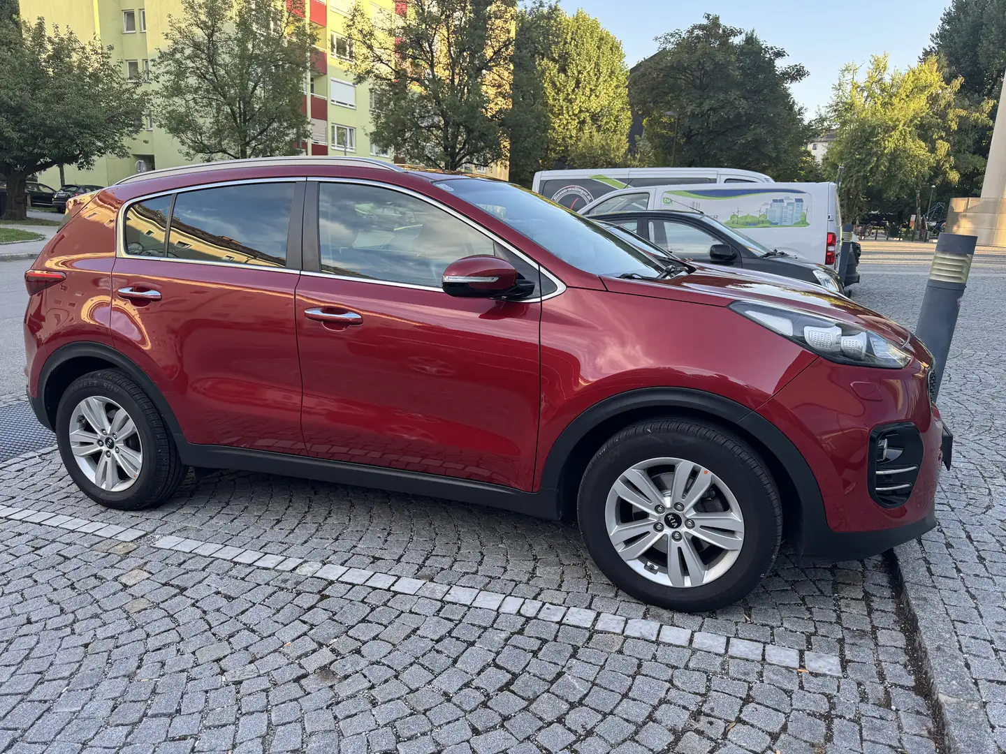 Kia Sportage 1,7 CRDI Gold - 2