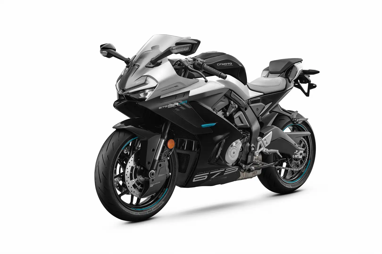 CFMOTO 675 SR-R Zwart - 2
