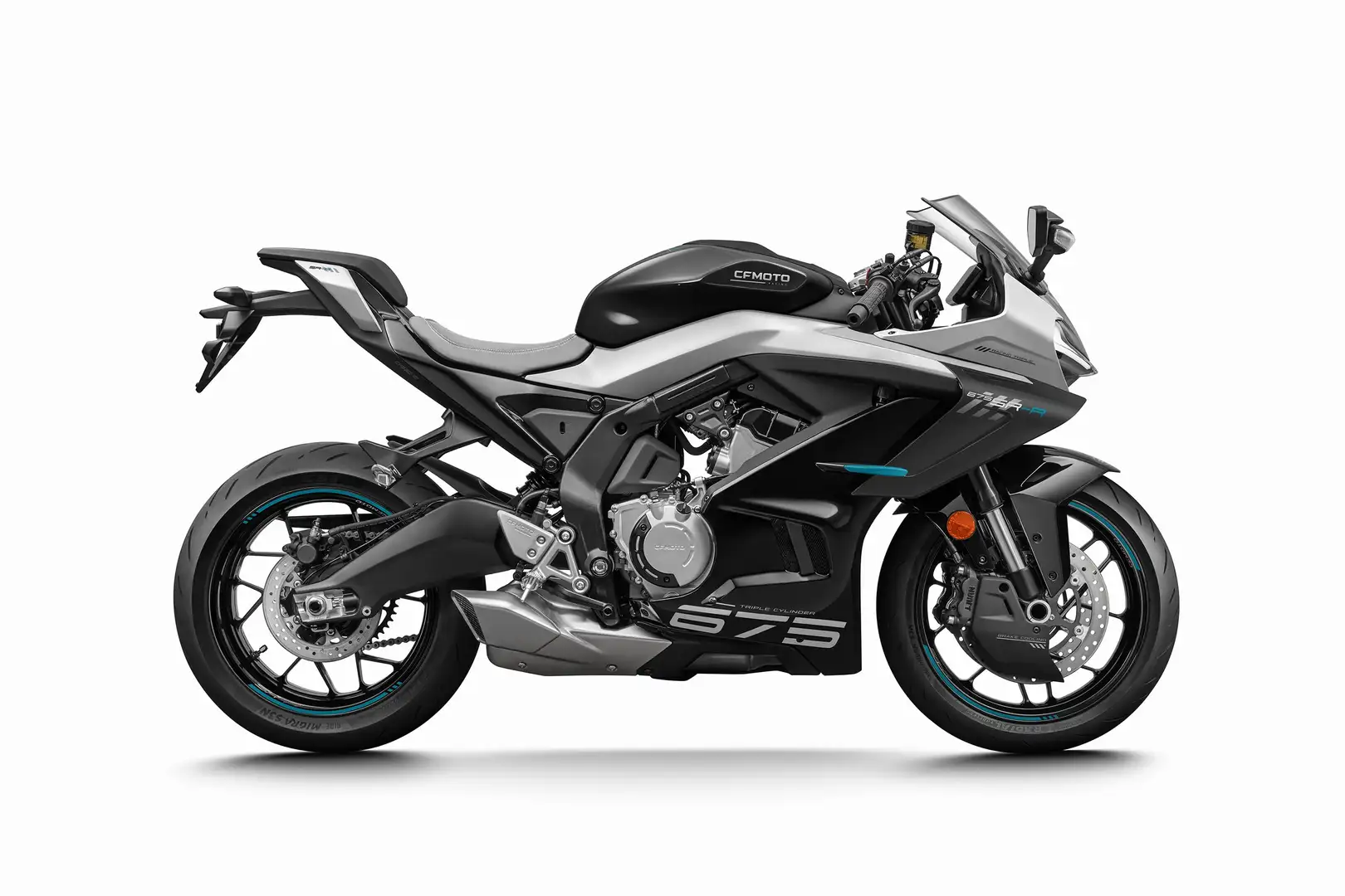CFMOTO 675 SR-R Zwart - 1