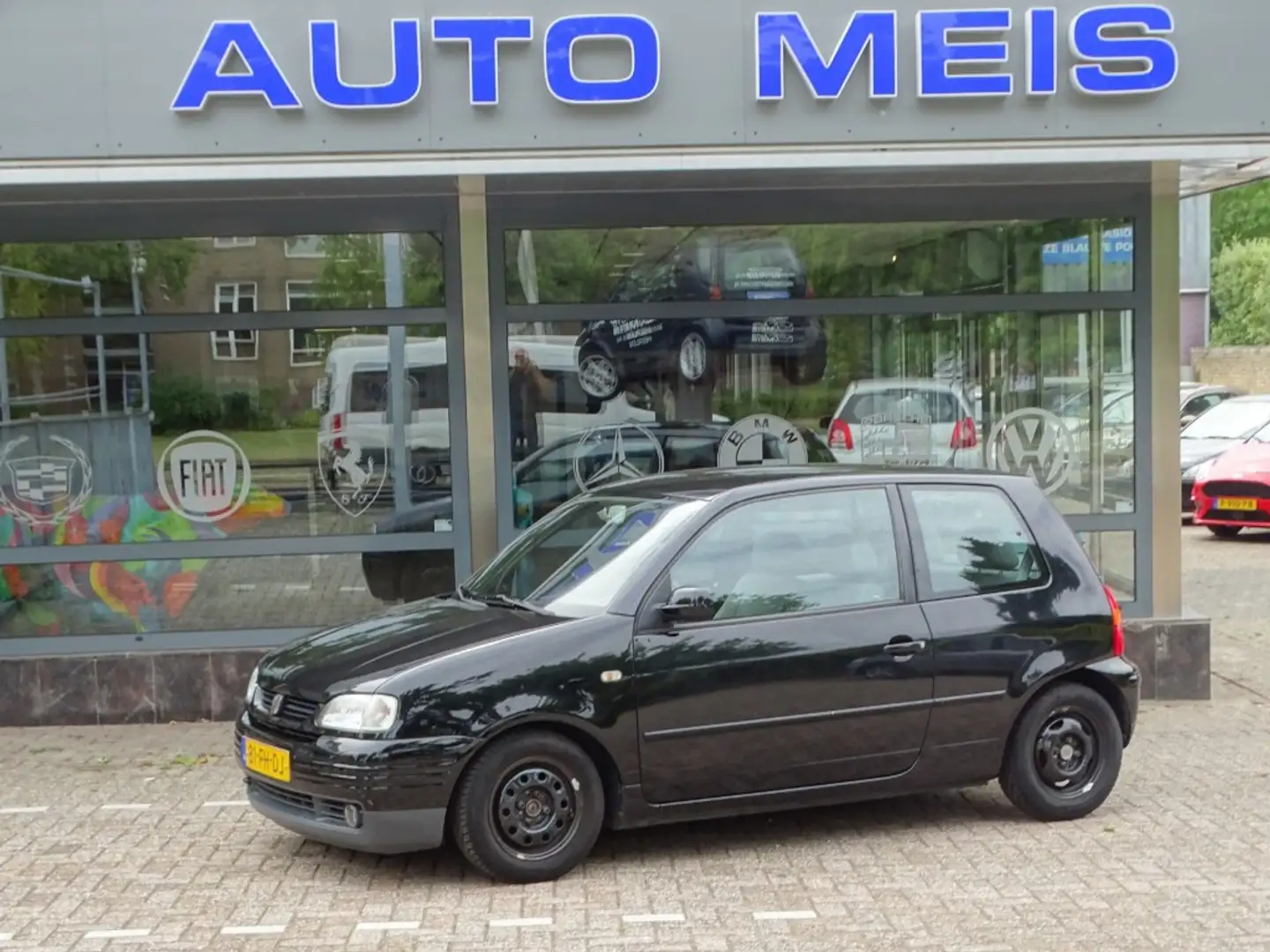 SEAT Arosa 1.4I Stella Electric Pack NL-Auto NAP Noir - 1