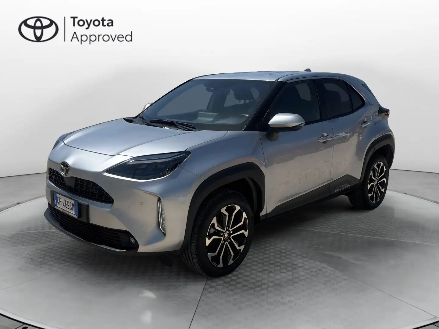 Toyota Yaris Cross Yaris Cross 1.5 Hybrid 5p. E-CVT Trend Grigio - 1