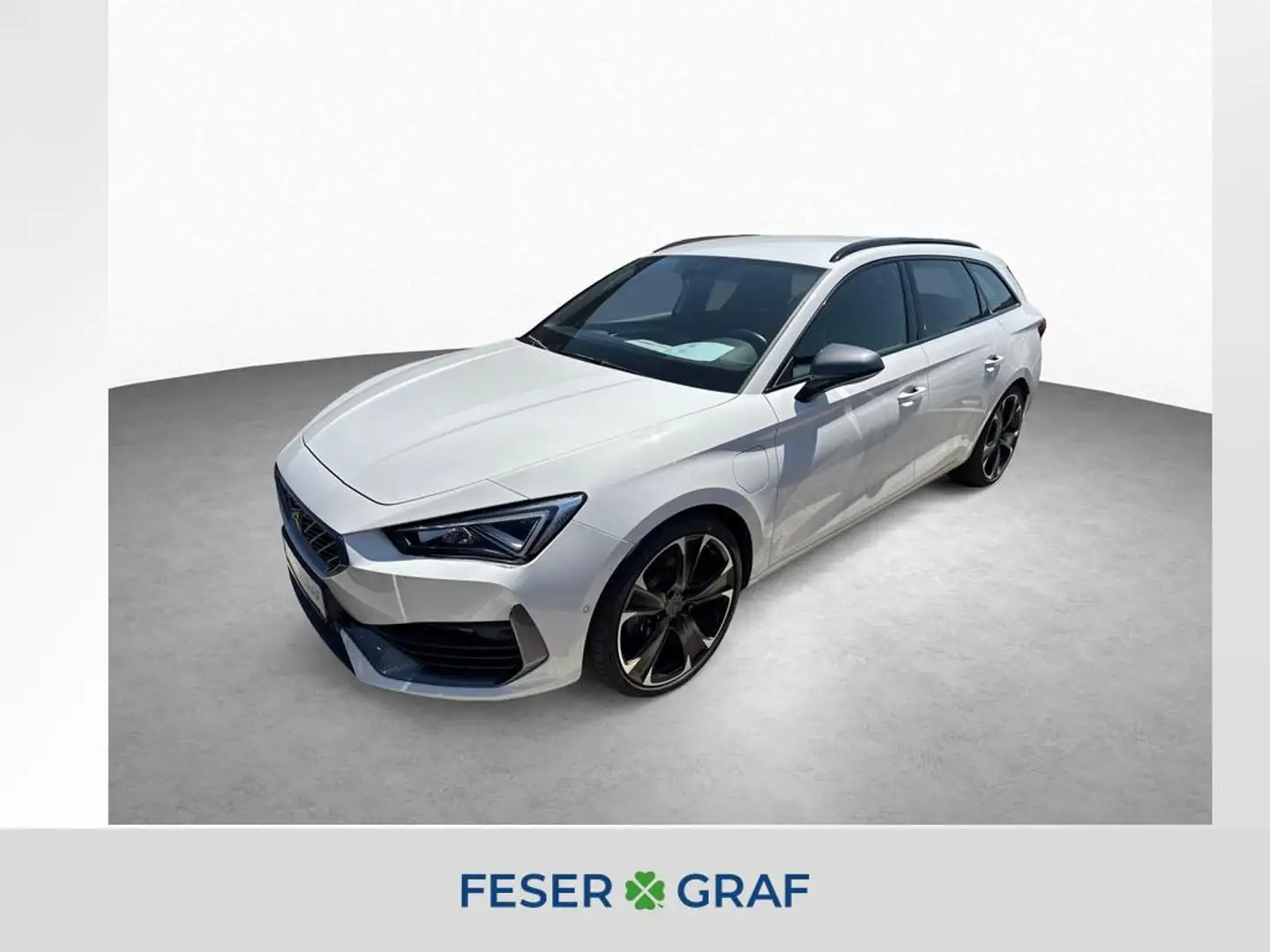 CUPRA Leon Sportstourer VZ 1.4 e-Hybrid/AHK/SHZ/FaPaXL Weiß - 1
