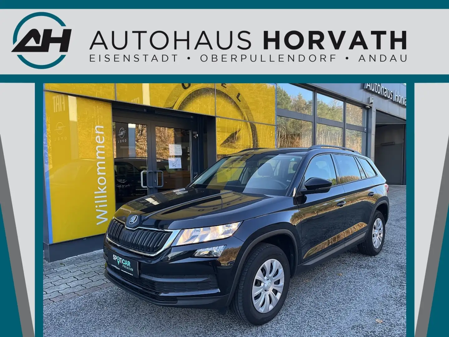 Skoda Kodiaq 1,5 TSI ACT Active Schwarz - 1