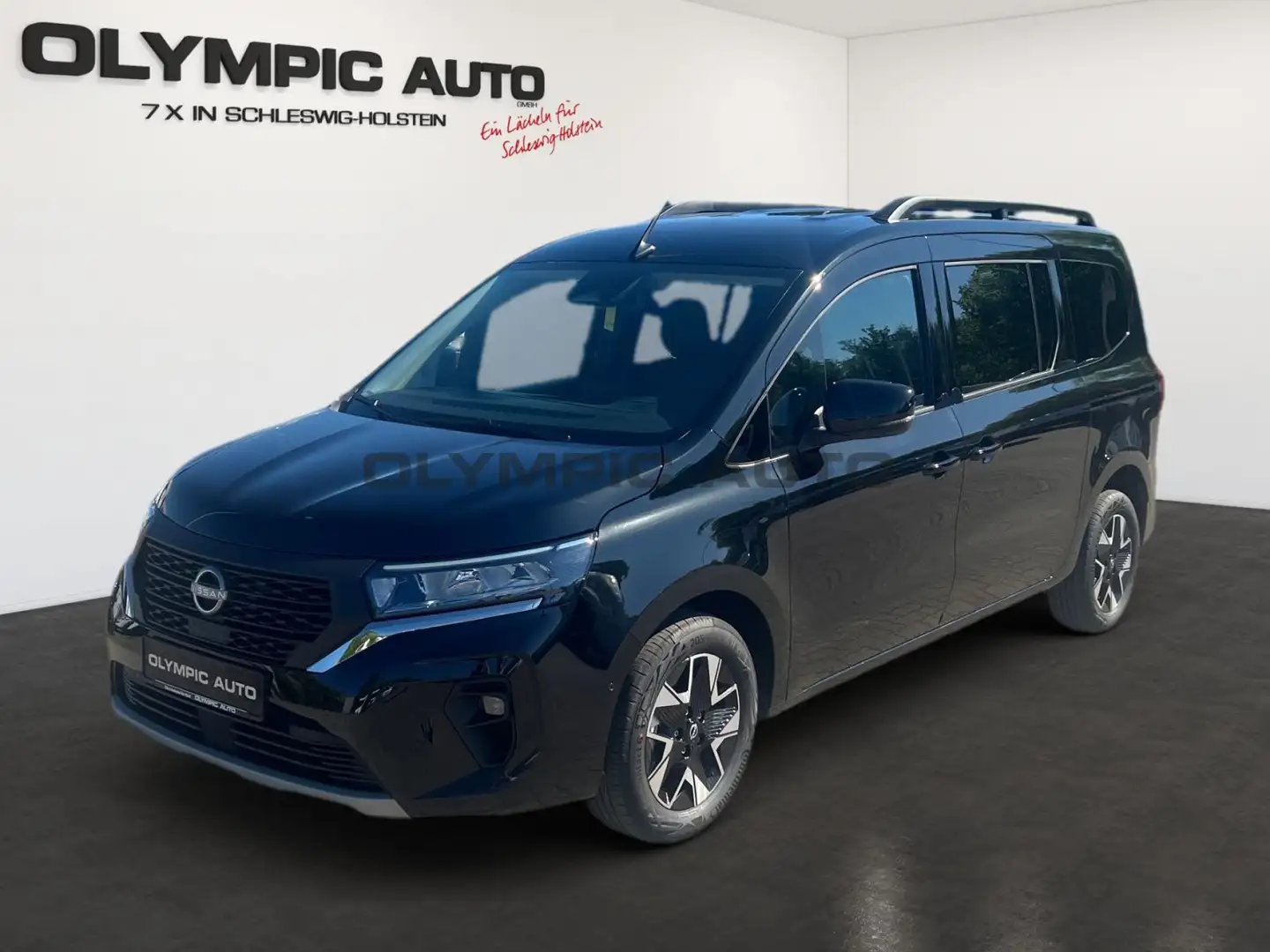 Nissan Townstar 1.3 DIG-T Kombi L2 N-Connecta KLIMA NAV Noir - 1