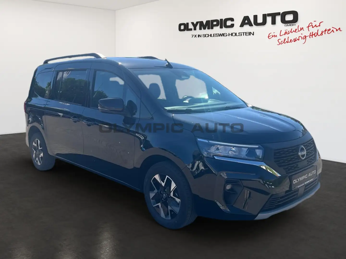 Nissan Townstar 1.3 DIG-T Kombi L2 N-Connecta KLIMA NAV Noir - 2