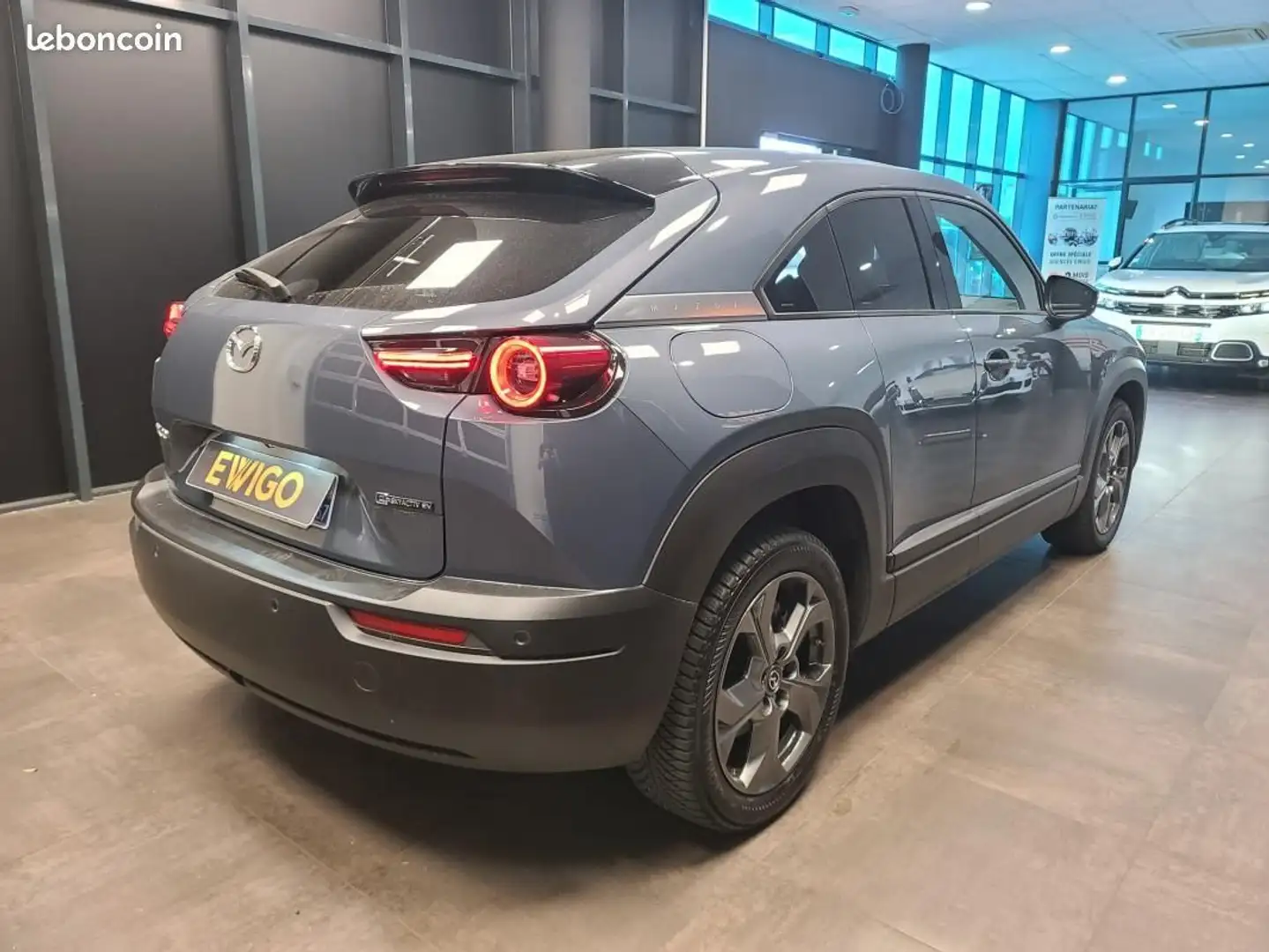 Mazda MX-30 E-SKYACTIV EV 145ch MAKOTO Gris - 2