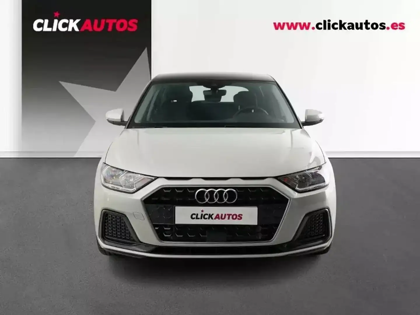 Audi A1 TFSI 116CV Advanced Plateado - 2