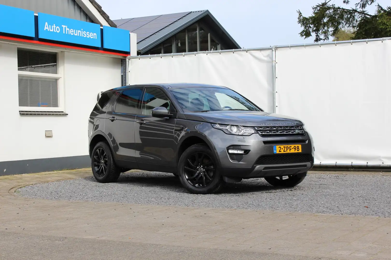 Land Rover Discovery Sport 2.2 SD4 190pk 4WD 5p. HSE | Trekhaak | Org NL Gris - 1
