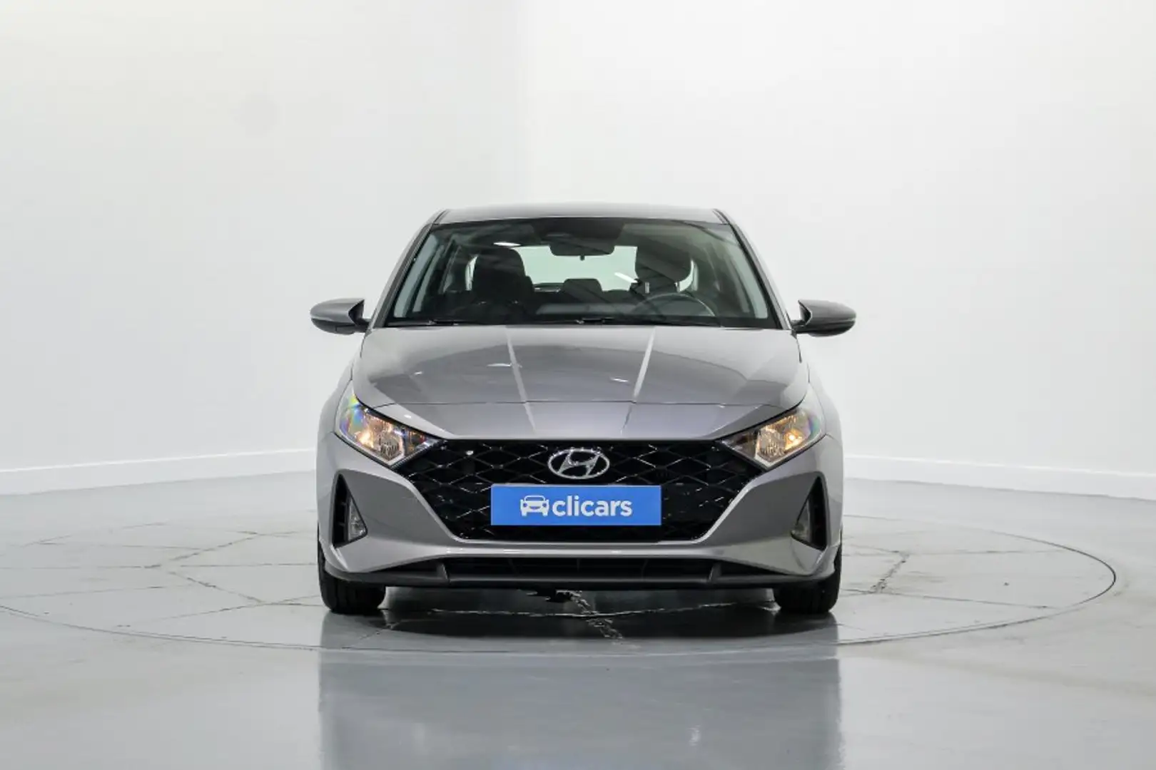 Hyundai i20 1.0 TGDI Klass 100 Gris - 2
