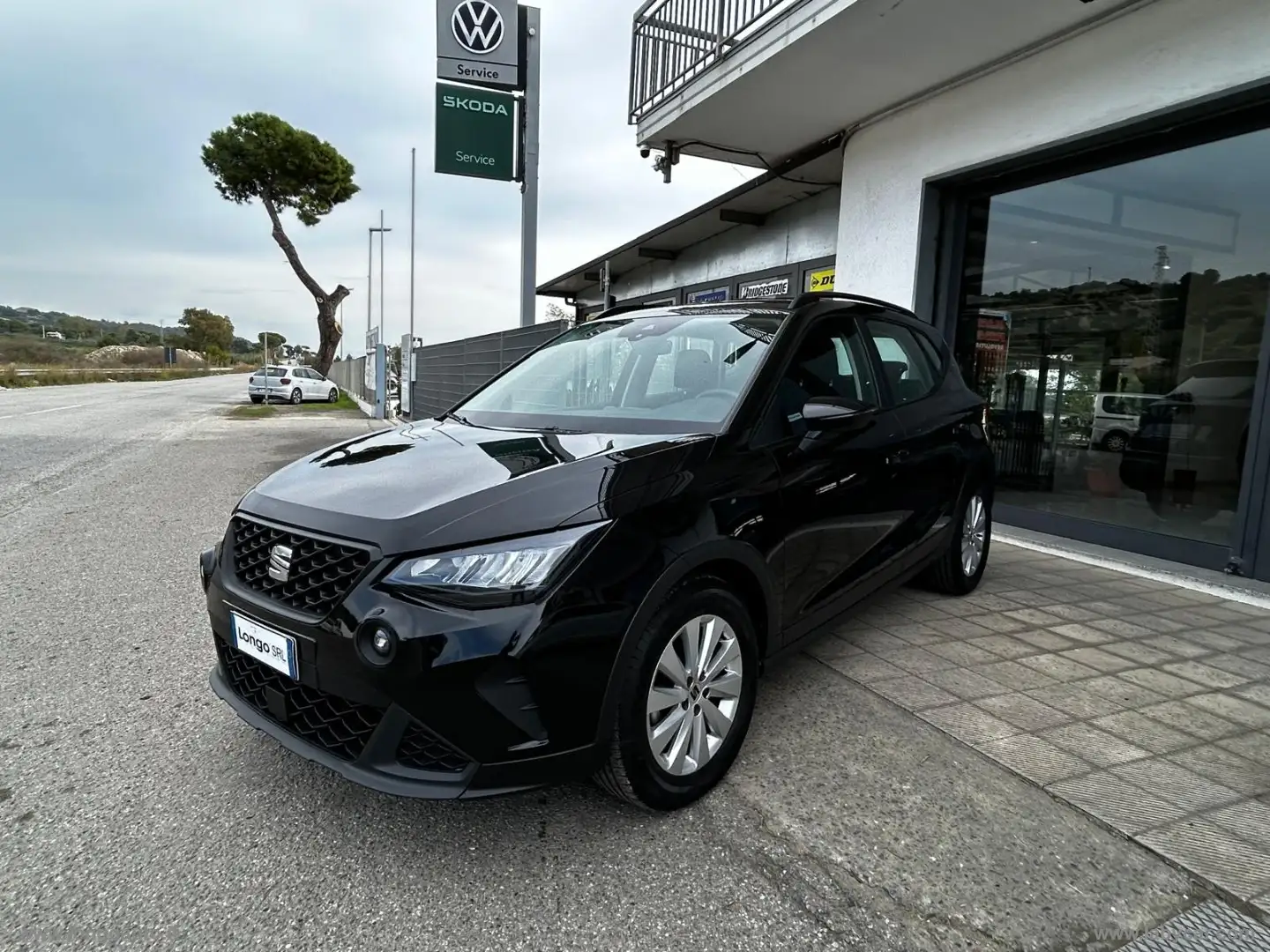 SEAT Arona 1.0 EcoTSI Style ADATTA A NEOPATENTATI Nero - 1