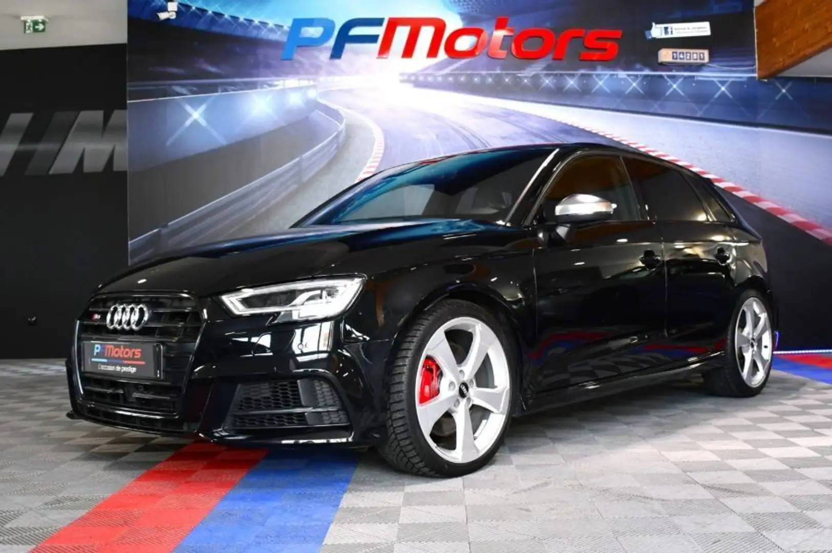 Audi S3 Sportback 2.0 TFSI 300 S-Tronic Quattro GPS Bang O Black - 1