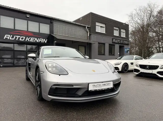 Porsche Cayman 718 GTS 4.0 Schalter/Chrono/AGA/TOP
