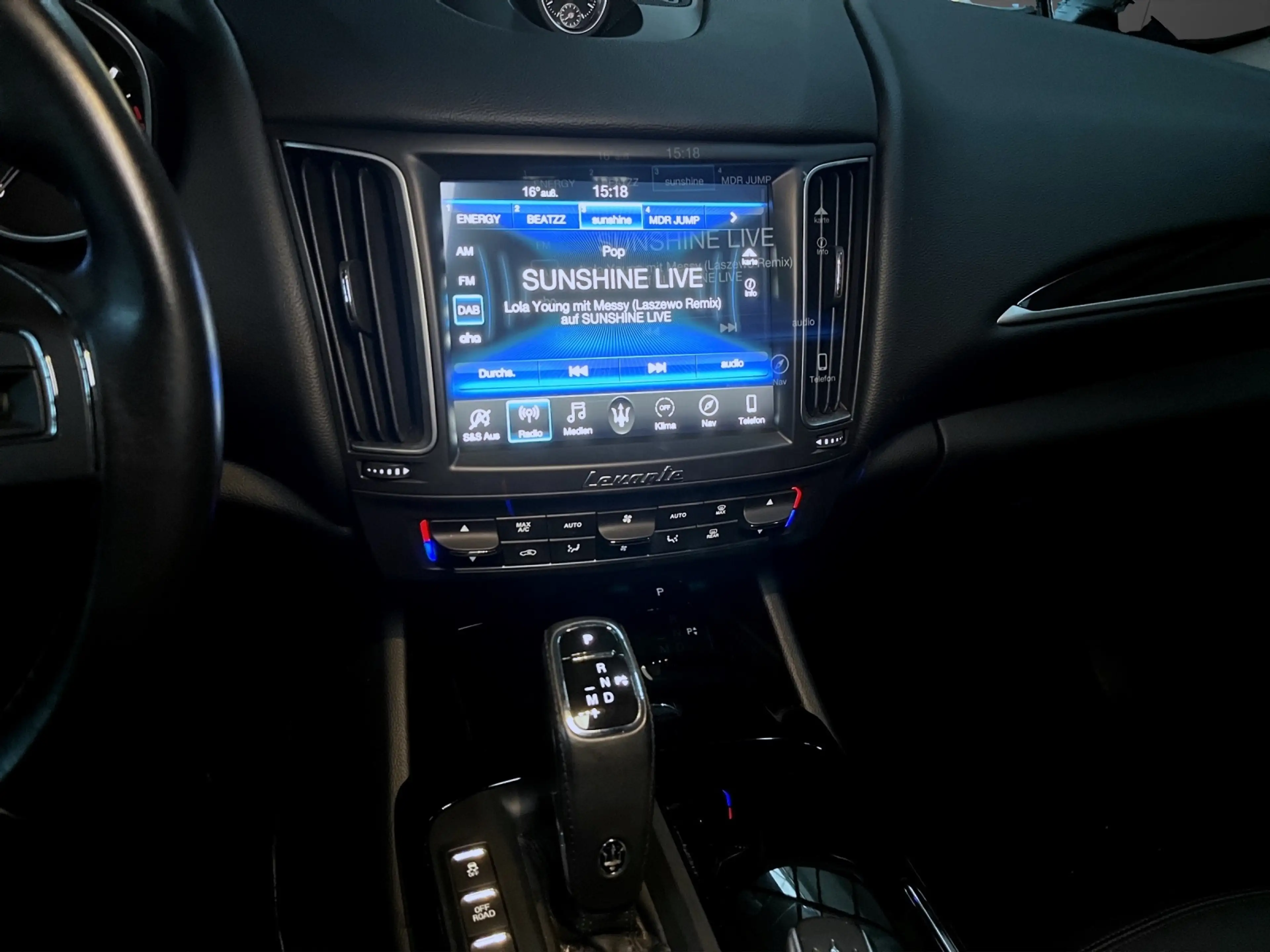 Maserati Levante Diesel MY20 — photo 13
