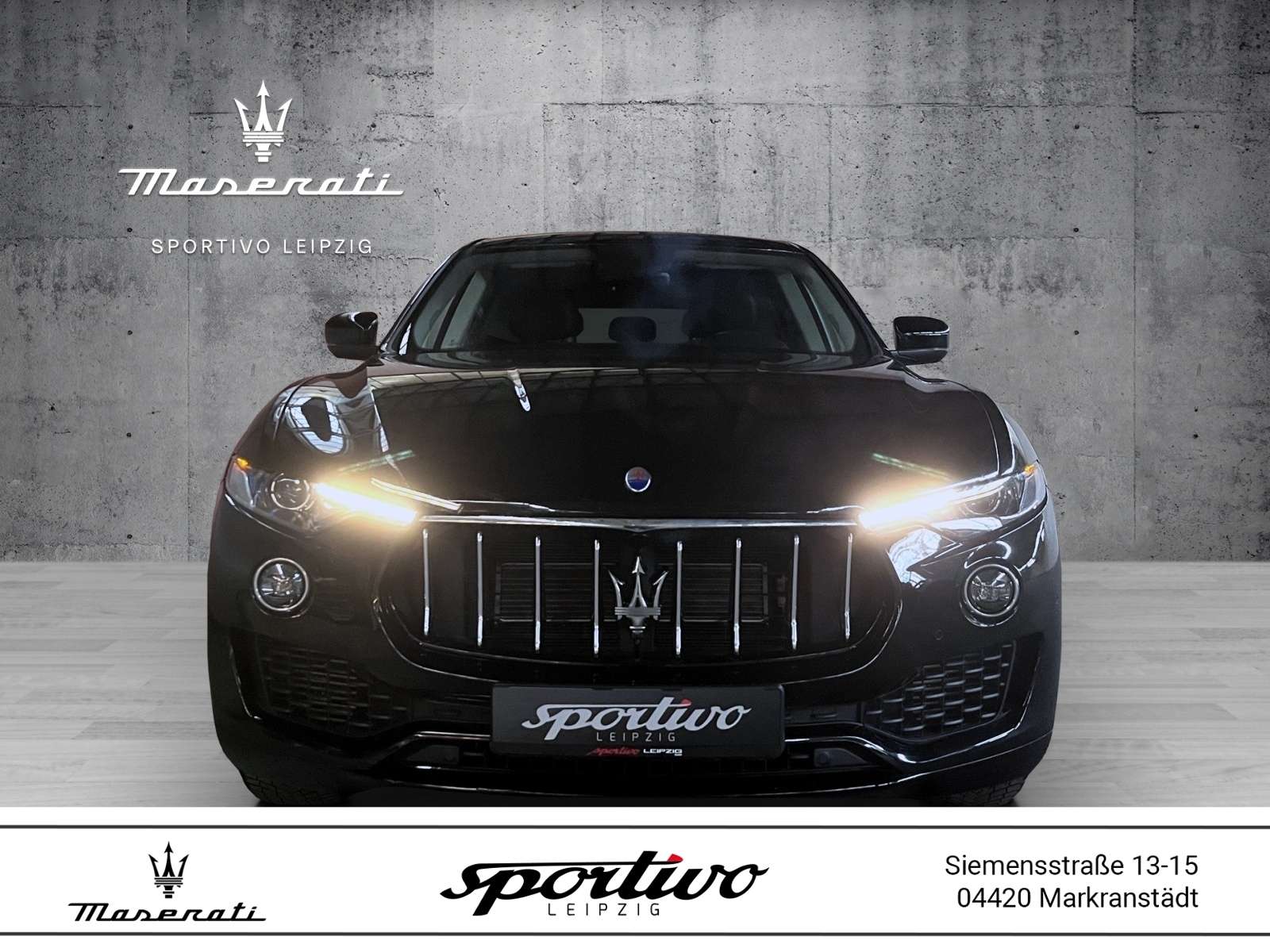 Second hand Maserati Levante 3.0