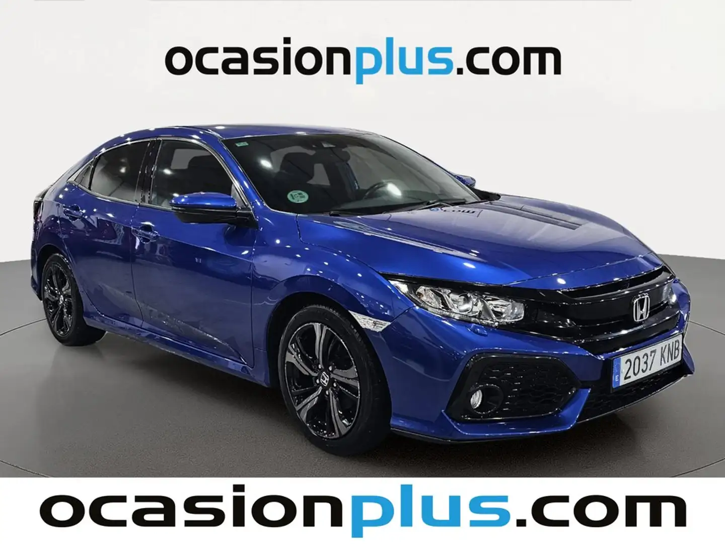 Honda Civic 1.0 VTEC Turbo Elegance Navi Azul - 2