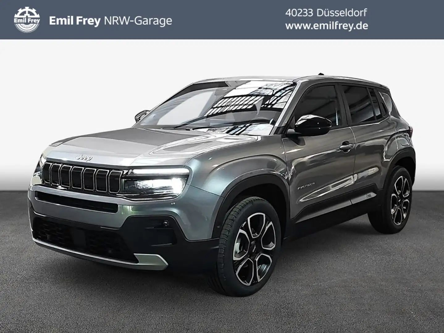 Jeep Avenger 1.2 GSE T3 Turbo-Benzin GDI Summit Gris - 1