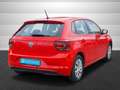 Volkswagen Polo 1.0 Comfortline GRA SHZ KLMIA ISOFIX Red - thumbnail 7