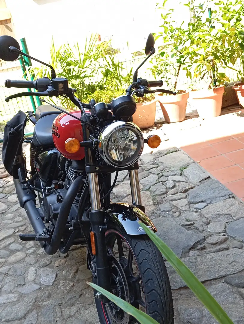 Royal Enfield Meteor 350 Fireball Червоний - 2