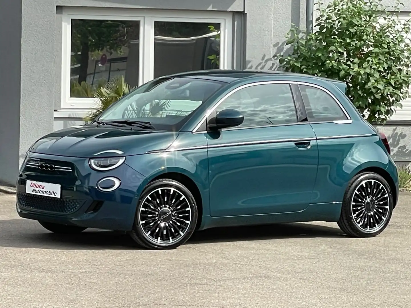 Fiat 500e La Prima Bocelli 1Hd unfallfrei NEUWERTIG! Zöld - 1