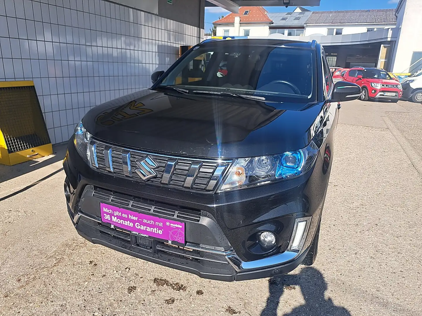 Suzuki Vitara 1,4 DITC ALLGRIP flash Schwarz - 2