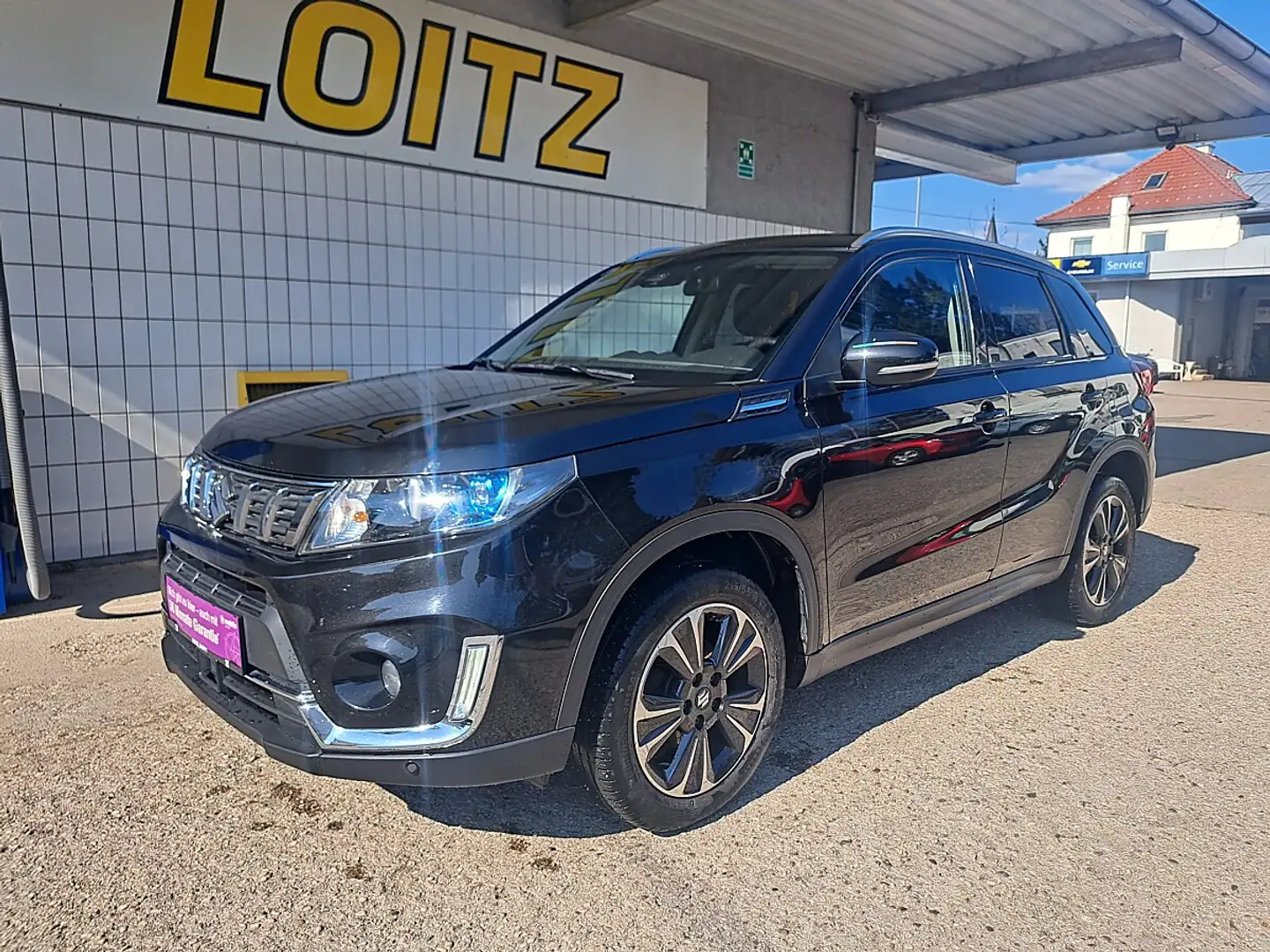 Suzuki Vitara 1,4 DITC ALLGRIP flash Schwarz - 1