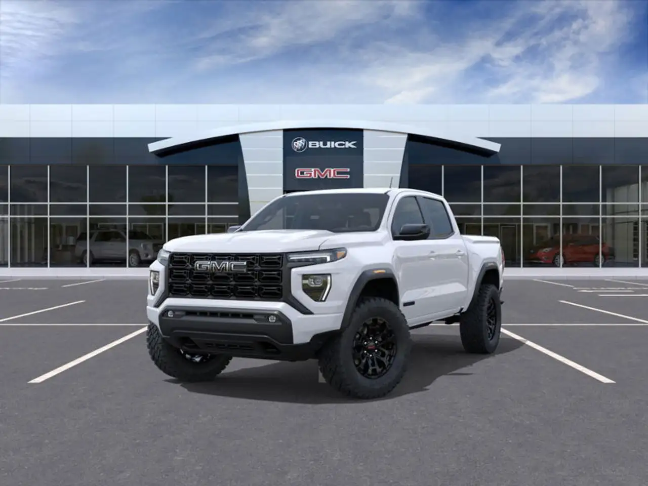 2026 GMC Canyon