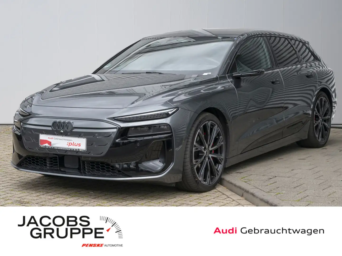 Audi A6 Avant e-tron performance Grau - 1