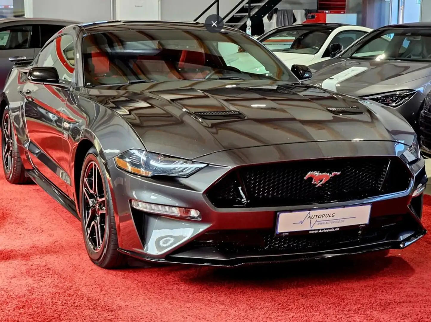 Ford Mustang 2.3 EcoBoost 214kW (Fastback) Gris - 1