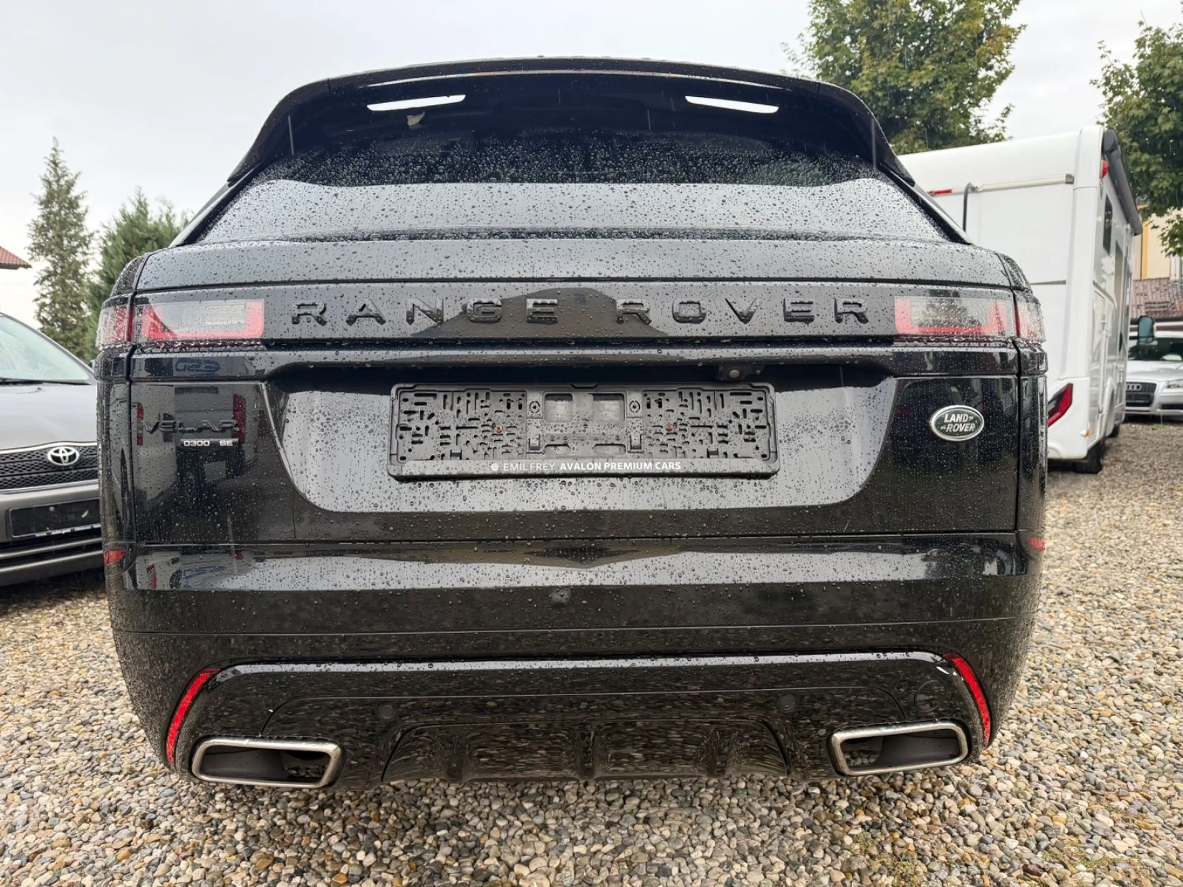 Land Rover Range Rover Velar R-Dynamic SE — photo 7