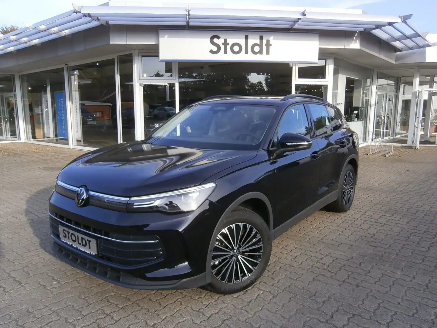 Volkswagen Tiguan Life 2.0 TDI, DSG Noir - 1