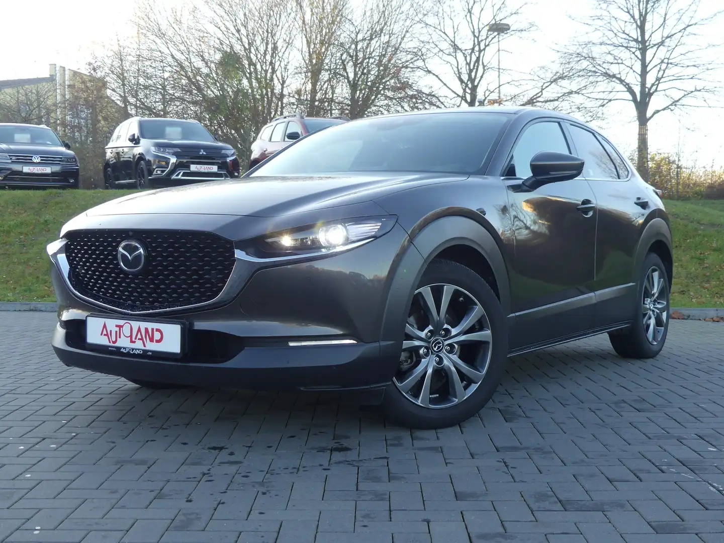 Mazda CX-30 2.0 M-Hybrid Selection 2WD LED DAB Bose Braun - 2