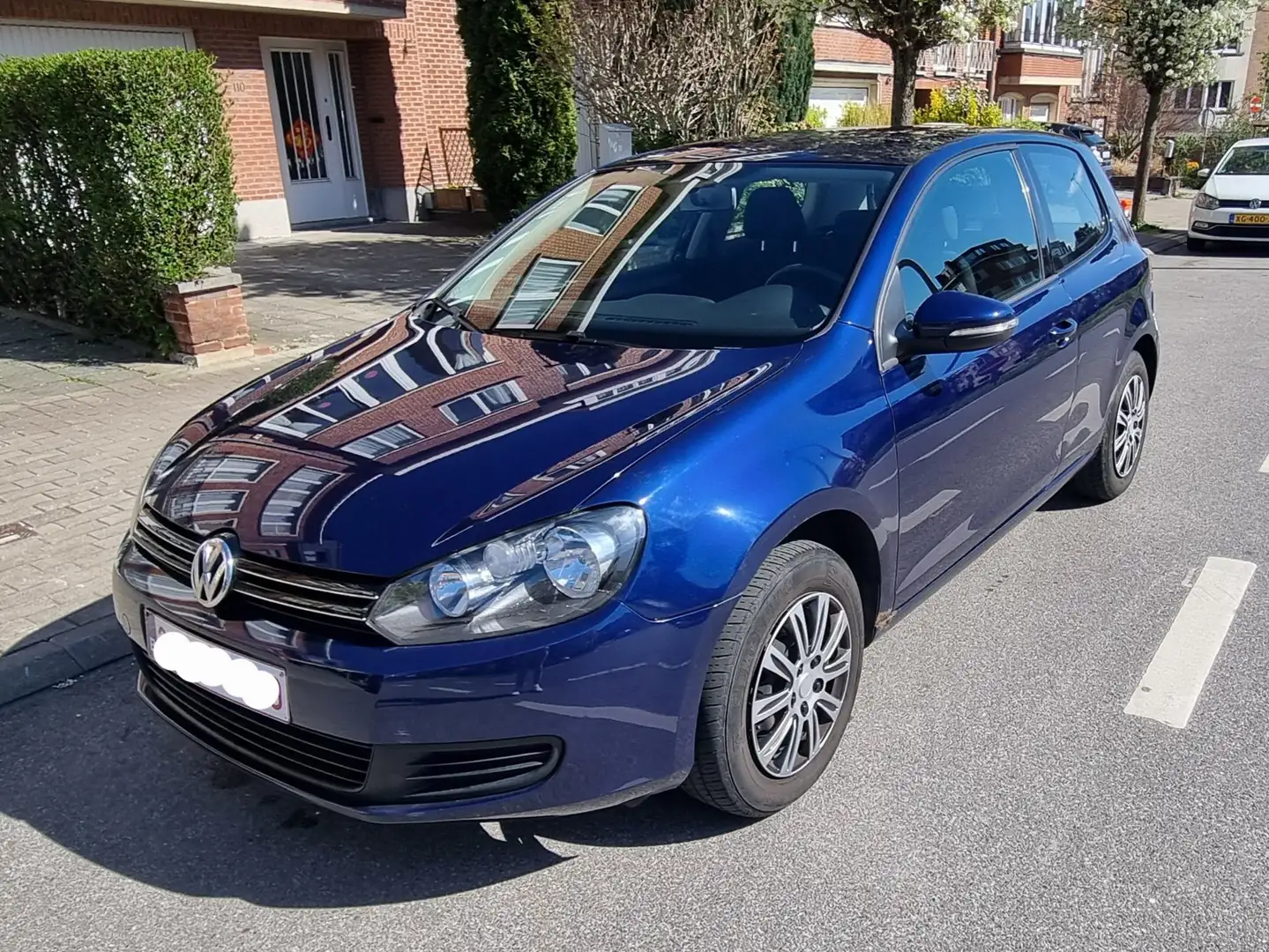 Volkswagen Golf 1.2 TSI Trendline Bleu - 1