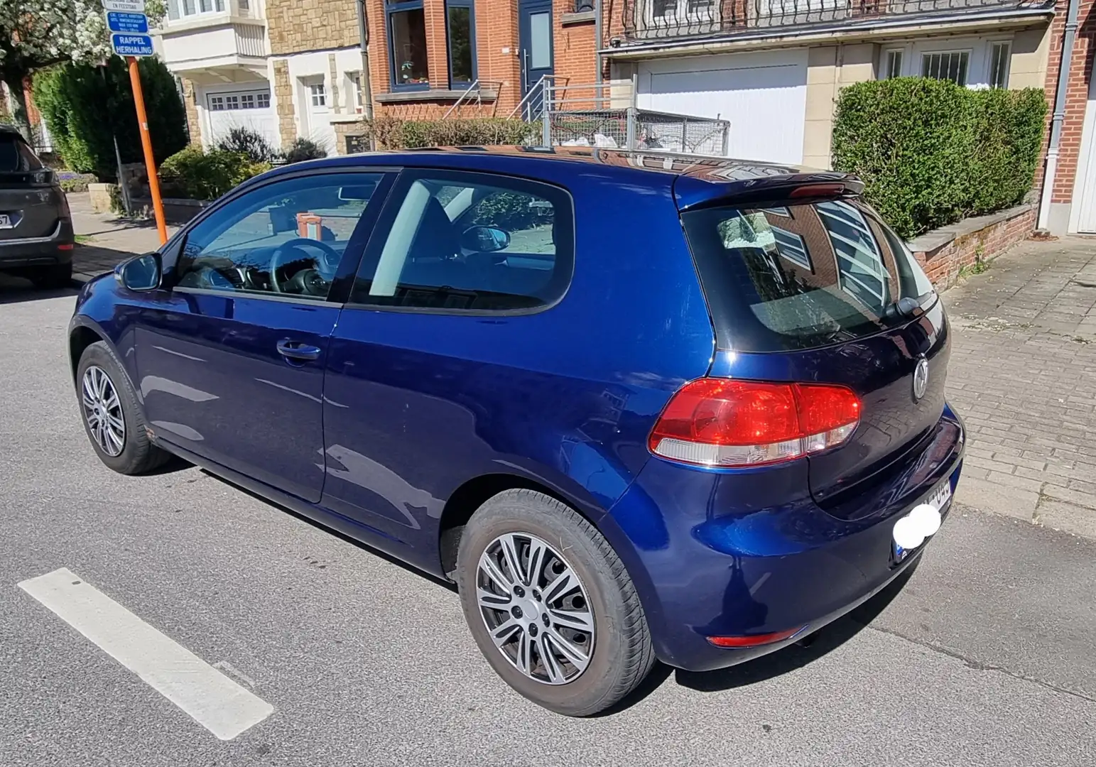 Volkswagen Golf 1.2 TSI Trendline Bleu - 2