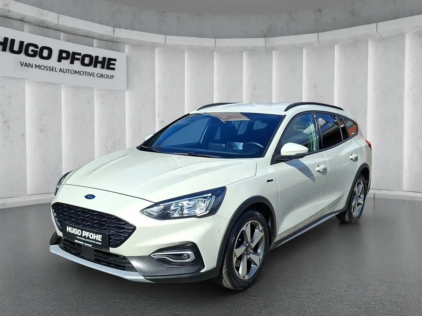 Ford Focus Active X Turnier 1.5 EB Aut. | LED | AHK | ACC | R Weiß - 1