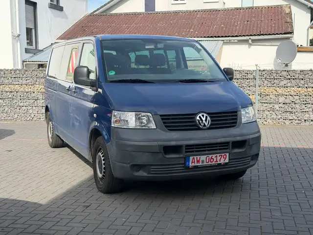 Volkswagen T5 Transporter T5 *8Sitze*Klima*TÜV bis 01/27*