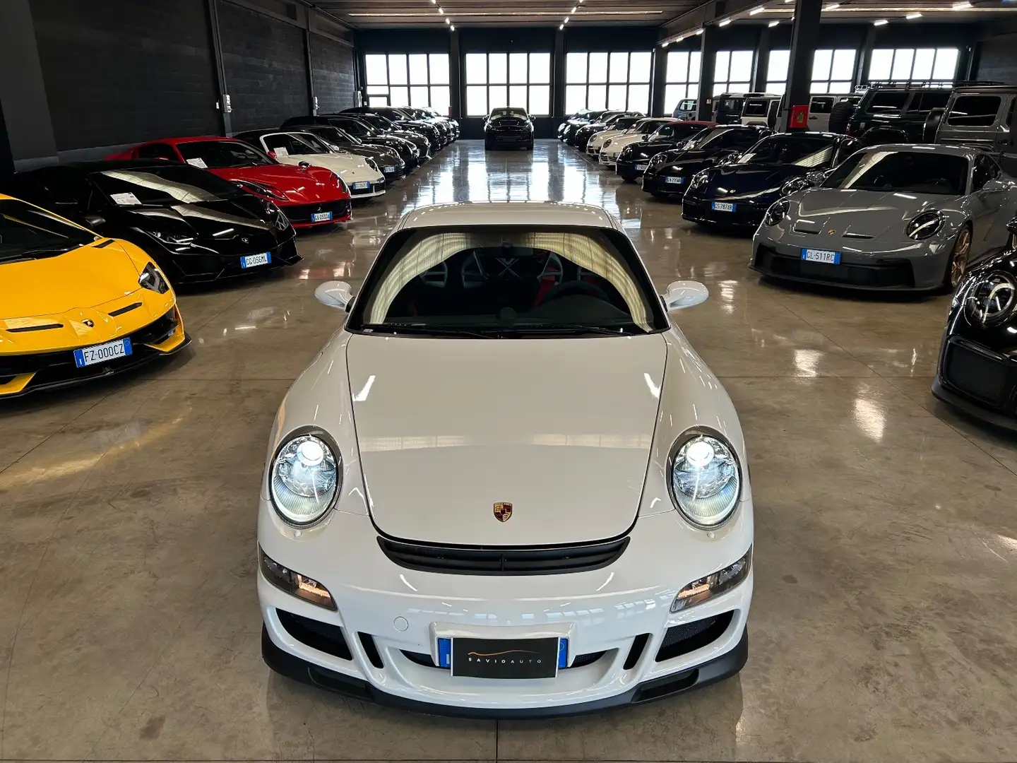 Porsche 997 GT3 3.6 Clubsport - Manutenzioni Ufficiali Blanco - 2