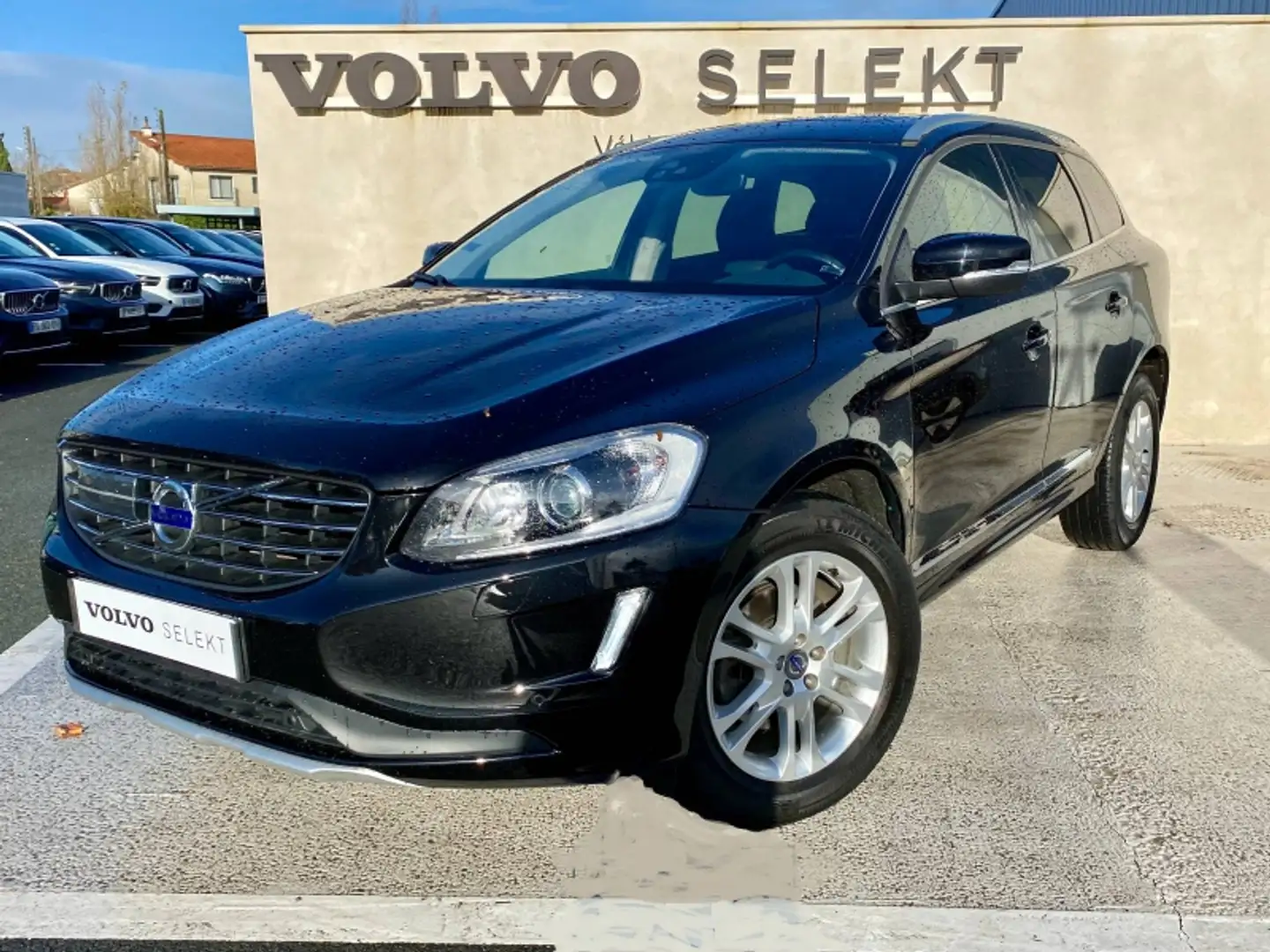 Volvo XC60 D4 190ch Xenium Geartronic - 1